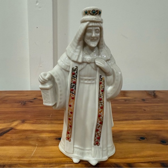 Vintage 1994 Lenox China Jewels Collection Nativity Melchior Figurine - Picture 1 of 6